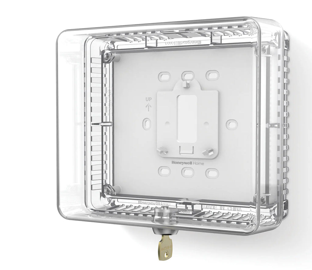 6.5-In 7.5-In Plastic Lockable Thermostat Cover