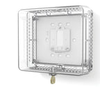 6.5-In 7.5-In Plastic Lockable Thermostat Cover