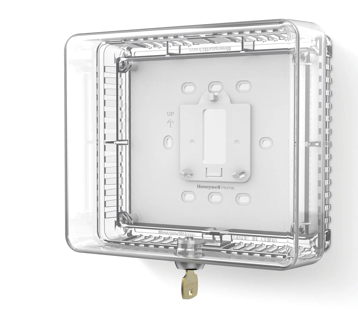 6.5-In 7.5-In Plastic Lockable Thermostat Cover
