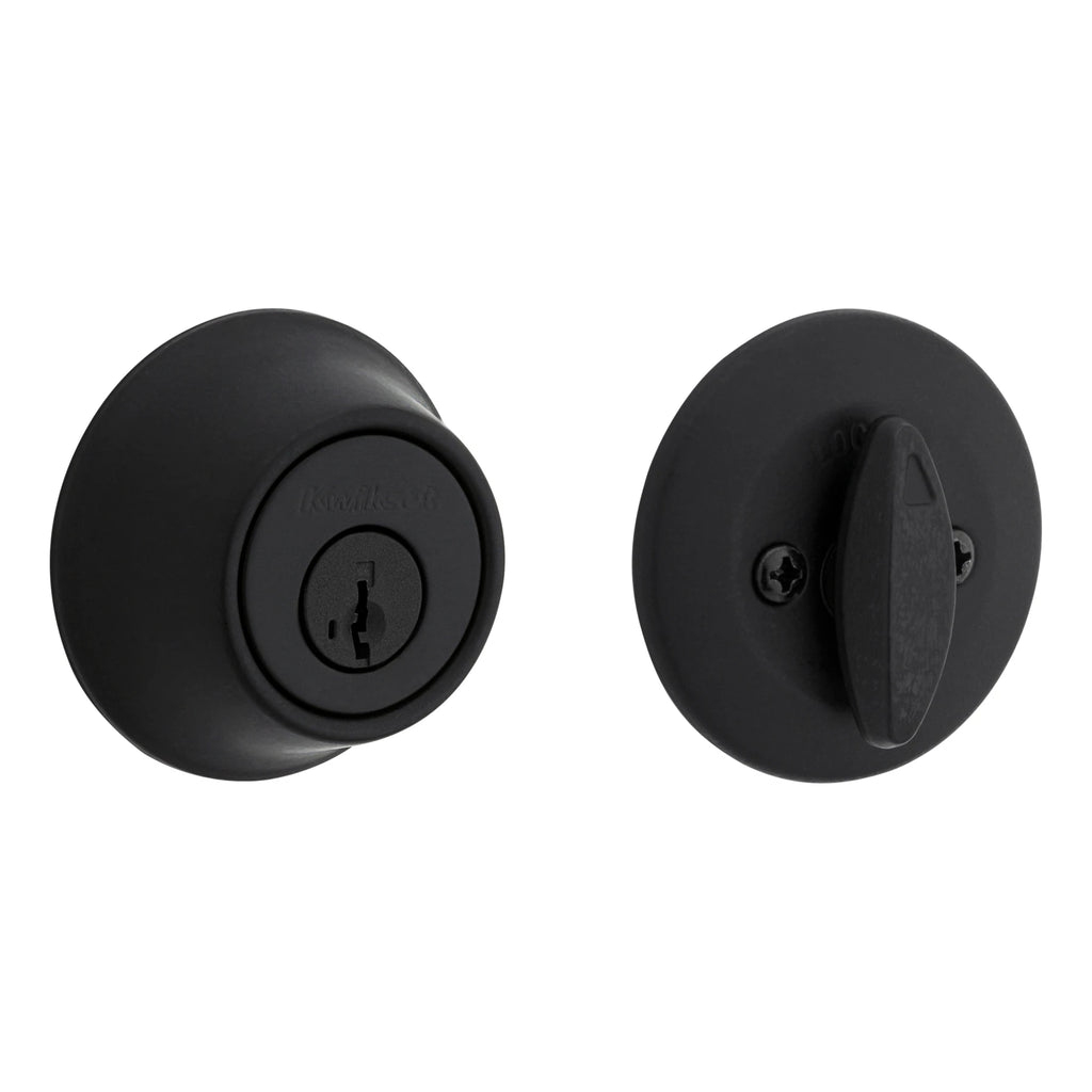 Security 660 Series Polished Brass Single Cylinder Deadbolt