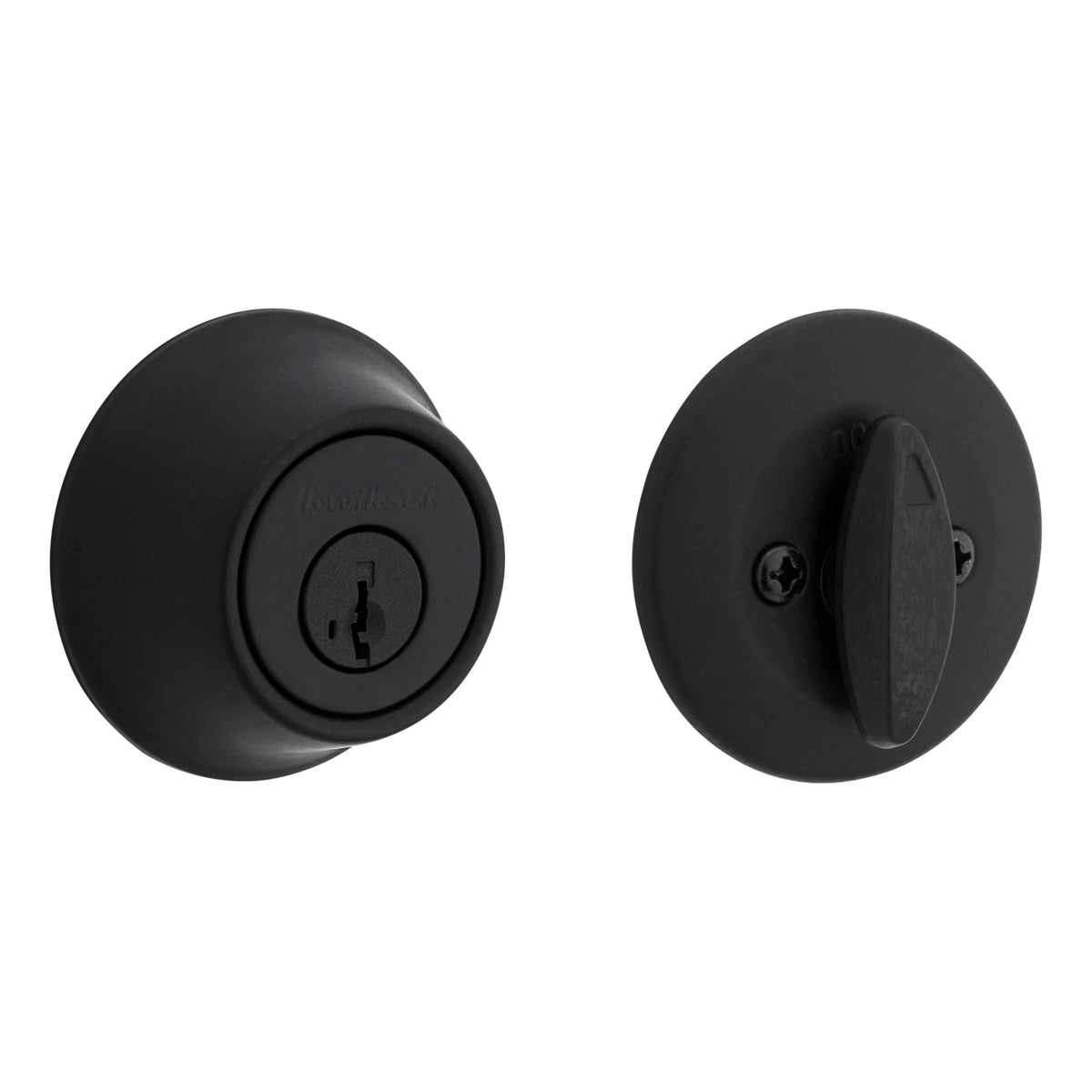 Security 660 Series Polished Brass Single Cylinder Deadbolt