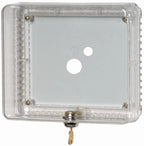 6.5-In 7.5-In Plastic Lockable Thermostat Cover