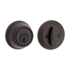 Security 660 Series Polished Brass Single Cylinder Deadbolt