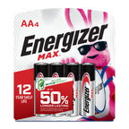 MAX Alkaline AA Batteries ( 16 -Pack)