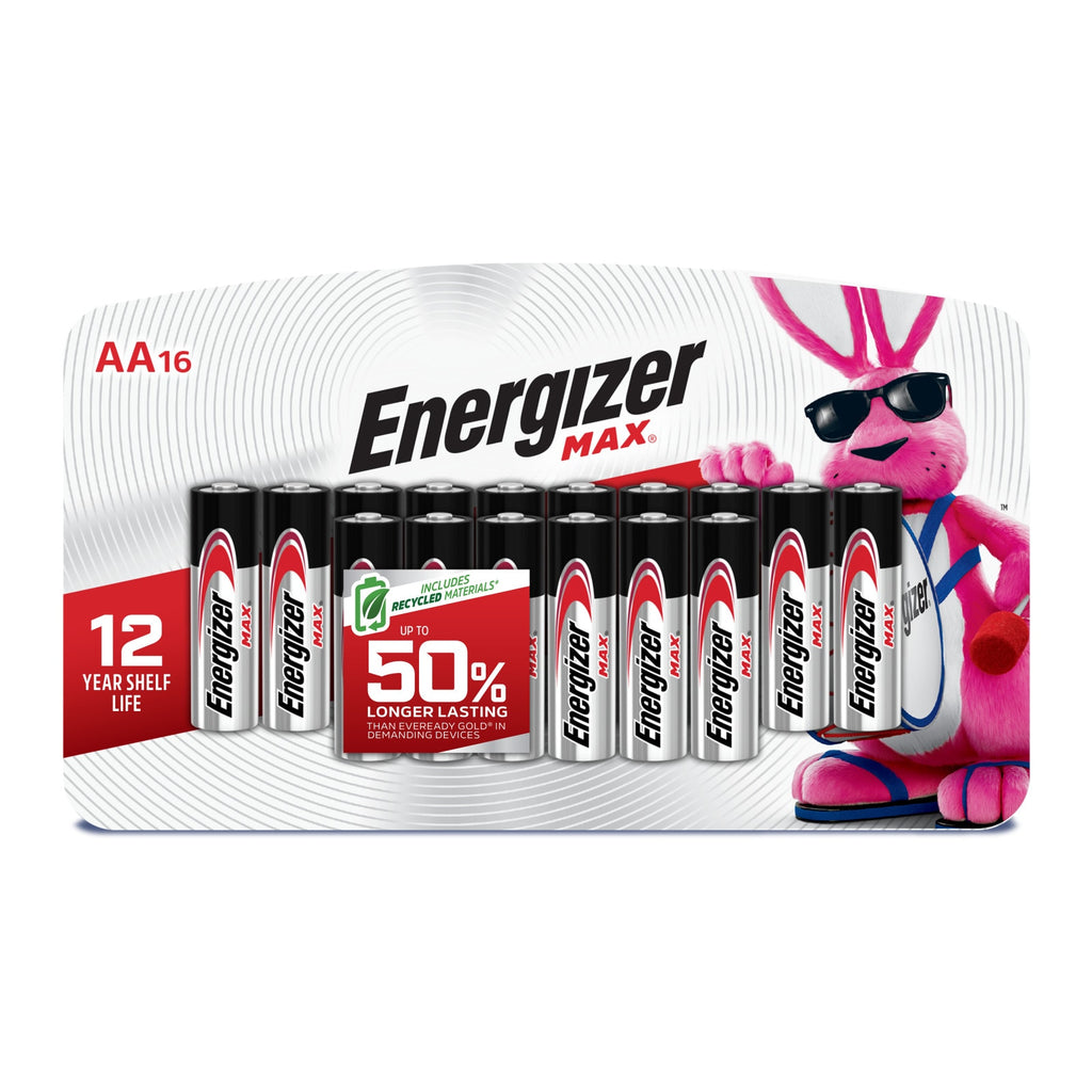 MAX Alkaline AA Batteries ( 16 -Pack)