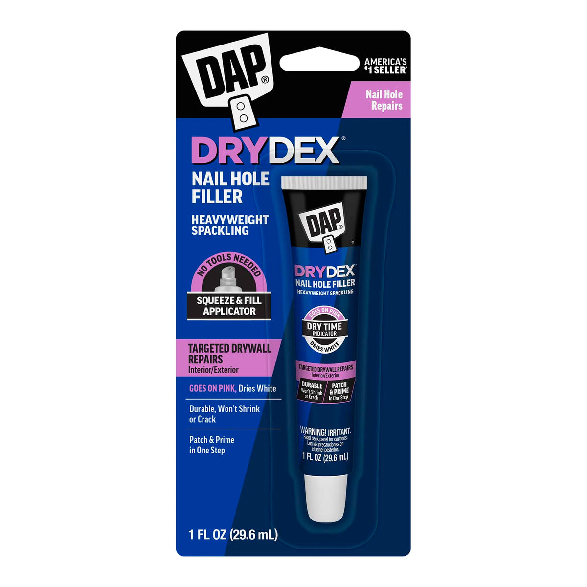 Drydex White Interior, Exterior Color-Changing , Spackling 1 Gallon(S)