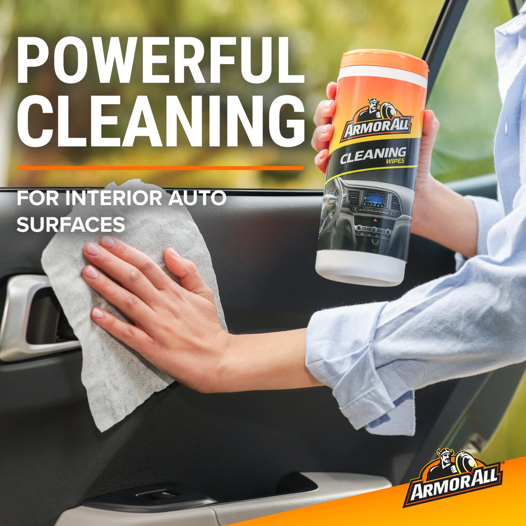 Cleaning Wipes 30 -Count Wipes Car Interior Cleaner
