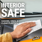 Cleaning Wipes 30 -Count Wipes Car Interior Cleaner