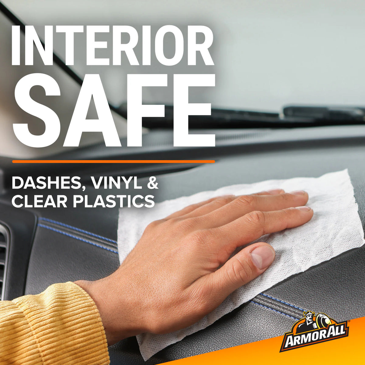 Cleaning Wipes 30 -Count Wipes Car Interior Cleaner