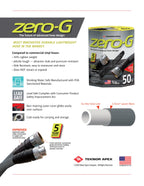 Teknor Apex 5/8-In X 50-Ft Premium -Duty Kink Free Woven Gray Hose