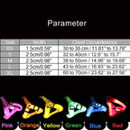 USB RECHARGEABLE Led Dog HARNESS ( Glow Flashing Light-Up Night Safety)