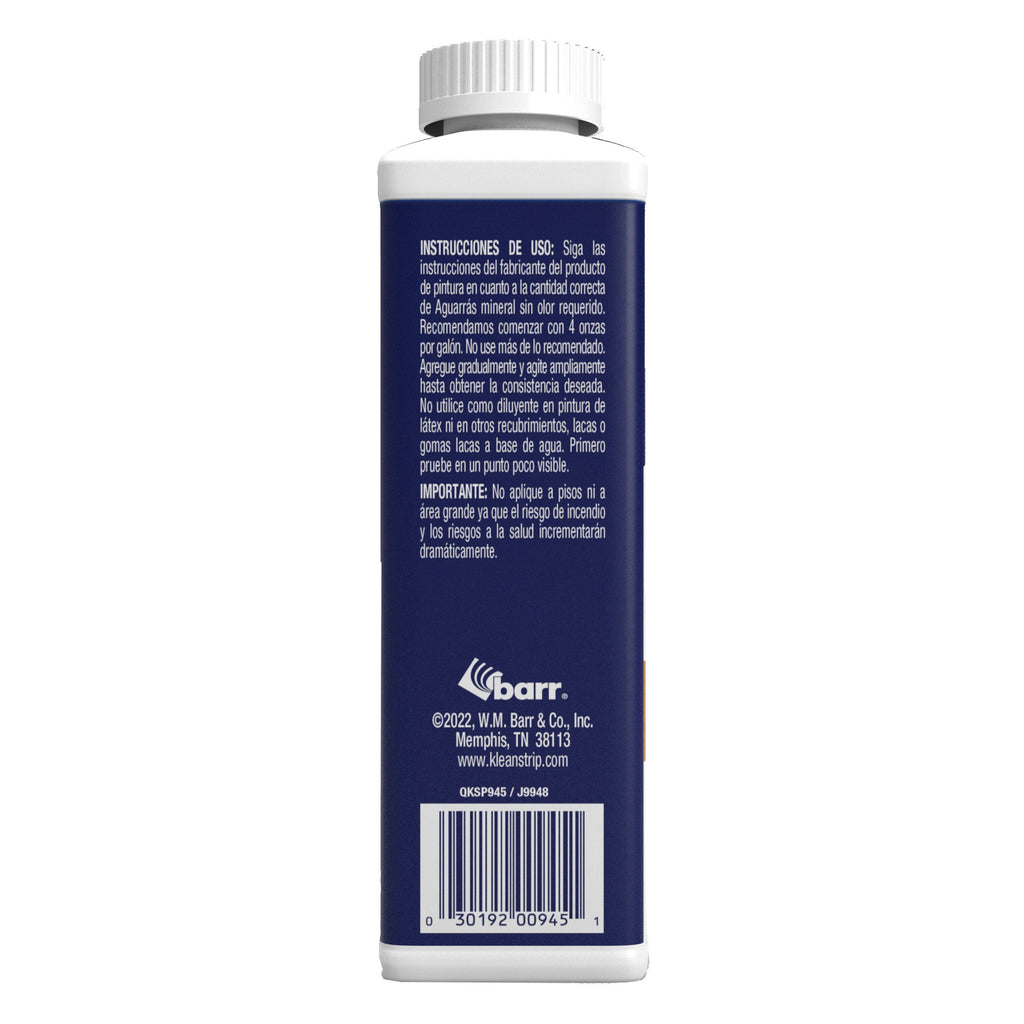 32 -Fl Oz Fast to Dissolve Odorless Mineral Spirits