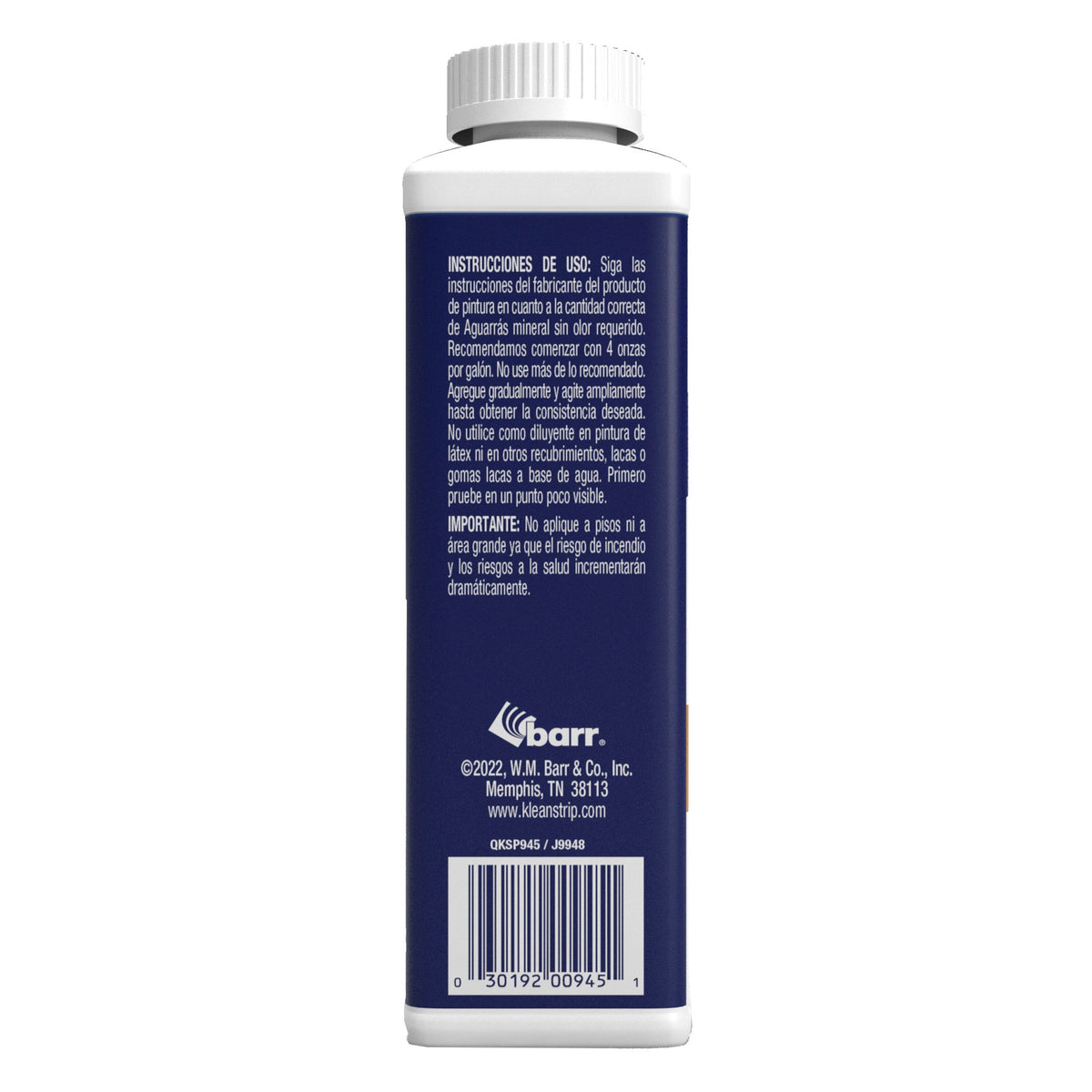 32 -Fl Oz Fast to Dissolve Odorless Mineral Spirits