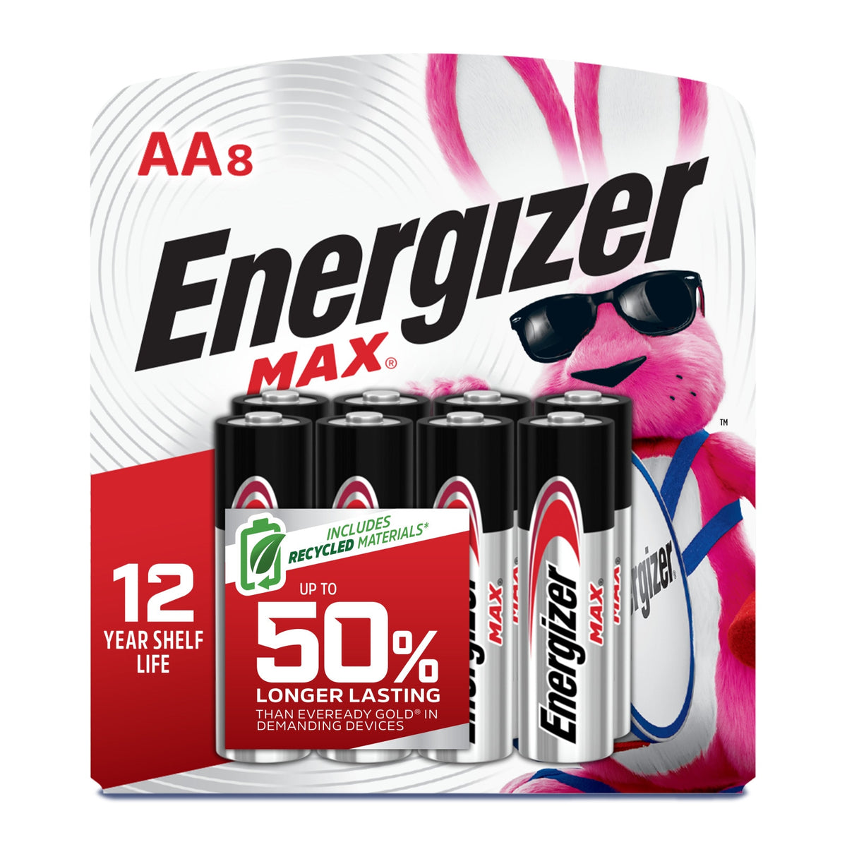 MAX Alkaline AA Batteries ( 16 -Pack)