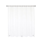 70-In W X 72-In L Clear Solid EVA/PEVA Shower Liner