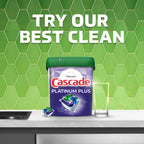 Platinum plus 34 -Count Fresh Scent Dishwasher Detergent