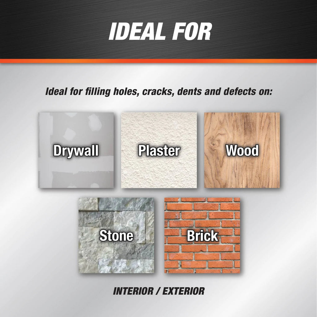 Drydex White Interior, Exterior Color-Changing , Spackling 1 Gallon(S)