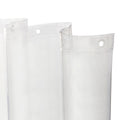 70-In W X 72-In L Clear Solid EVA/PEVA Shower Liner