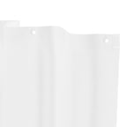 70-In W X 72-In L Clear Solid EVA/PEVA Shower Liner