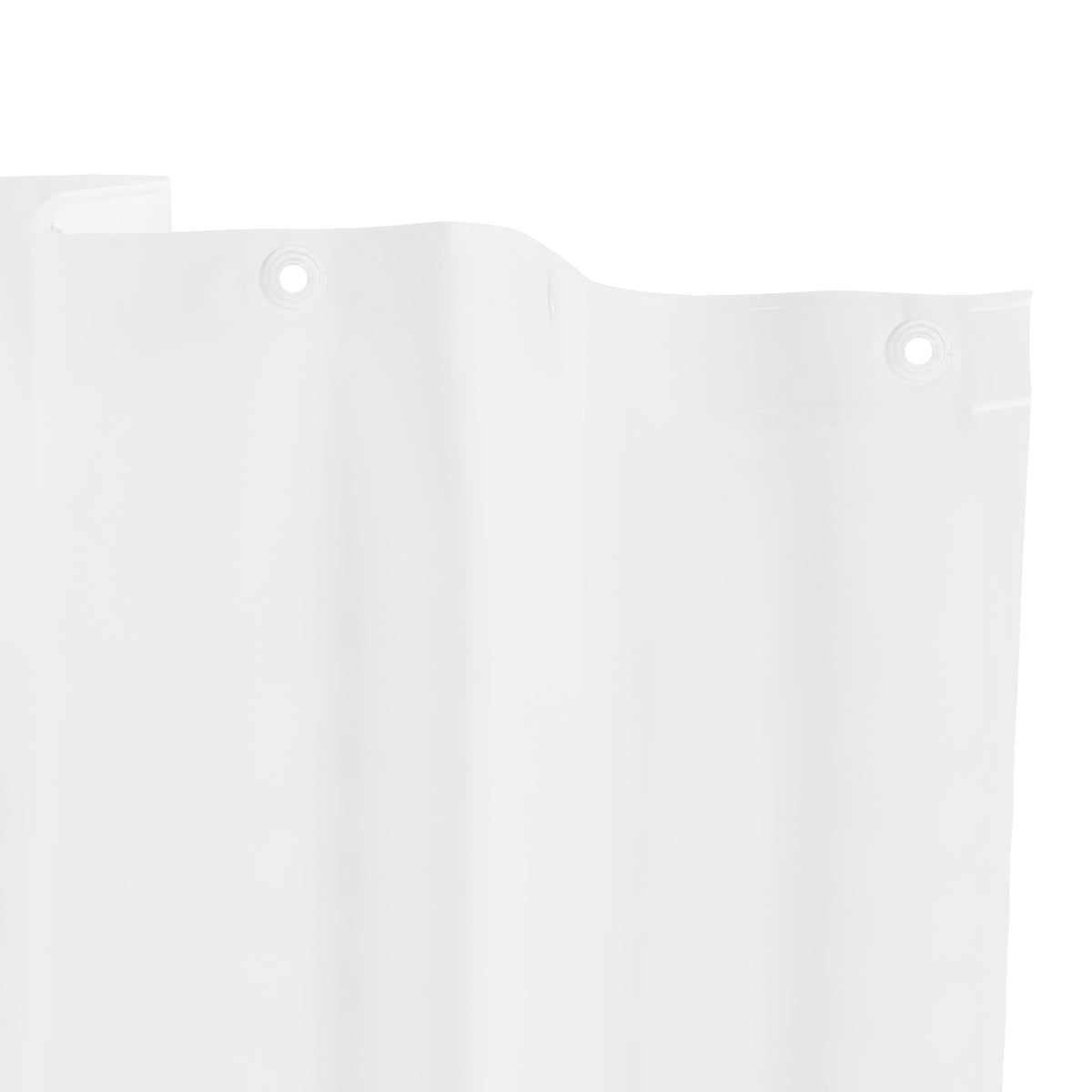 70-In W X 72-In L Clear Solid EVA/PEVA Shower Liner
