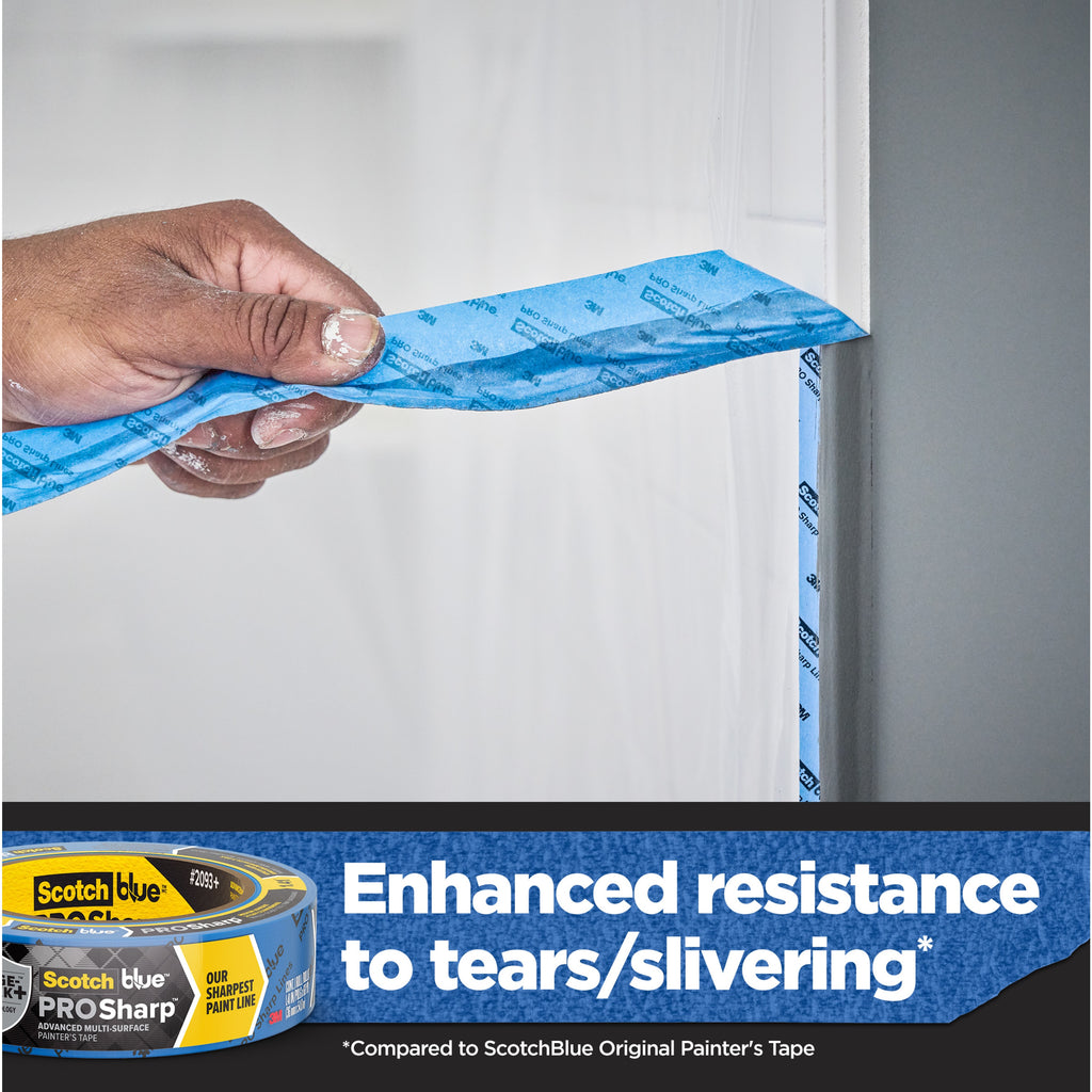 Prosharp 3 -Pack 1.88-In X 60 Yard(S) Painters Tape