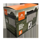 Portable Toilet Waste Bags, 6 Count