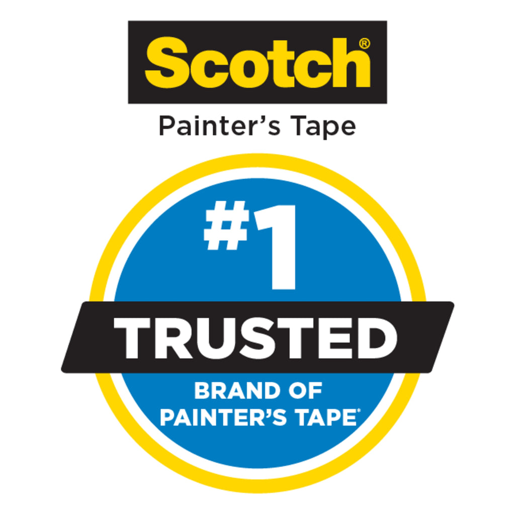 Prosharp 3 -Pack 1.88-In X 60 Yard(S) Painters Tape