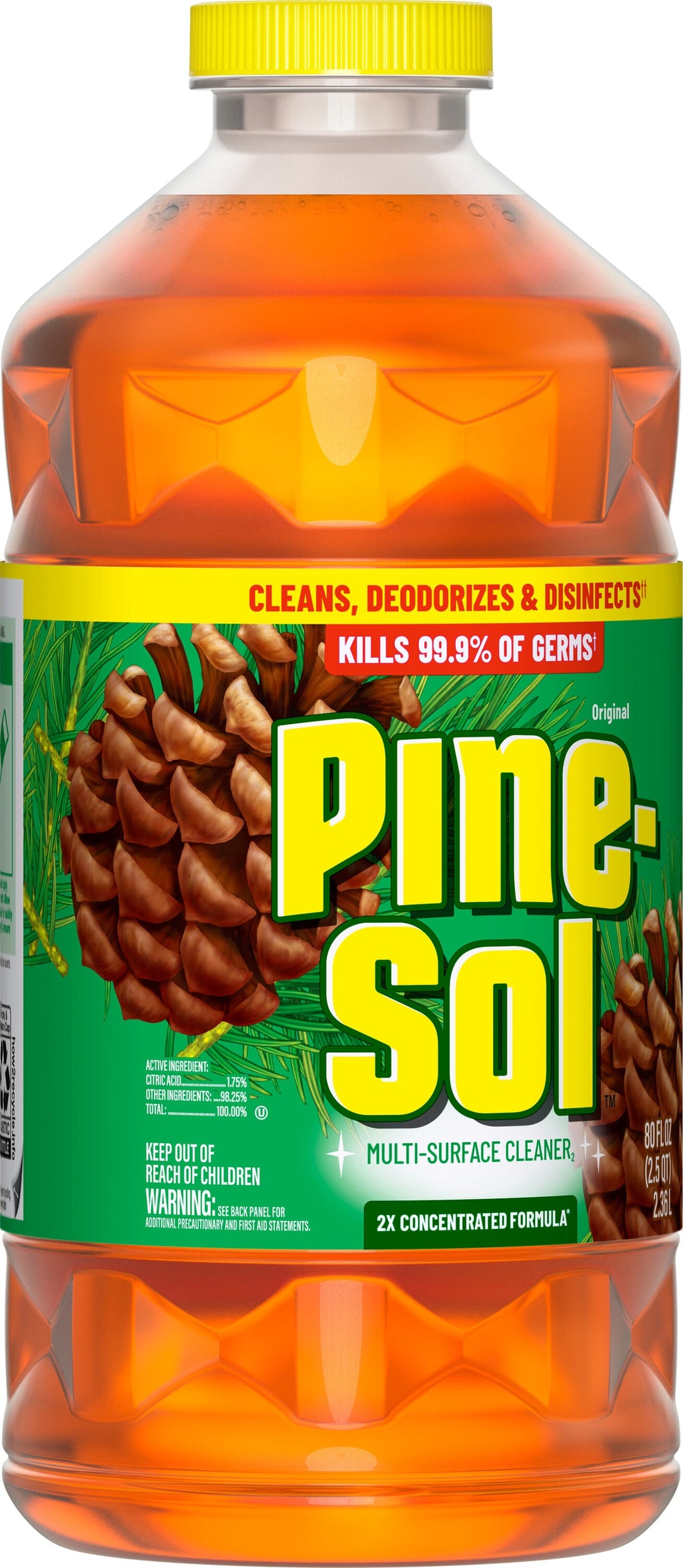 80 -Fl Oz Original Pine Liquid All-Purpose Cleaner