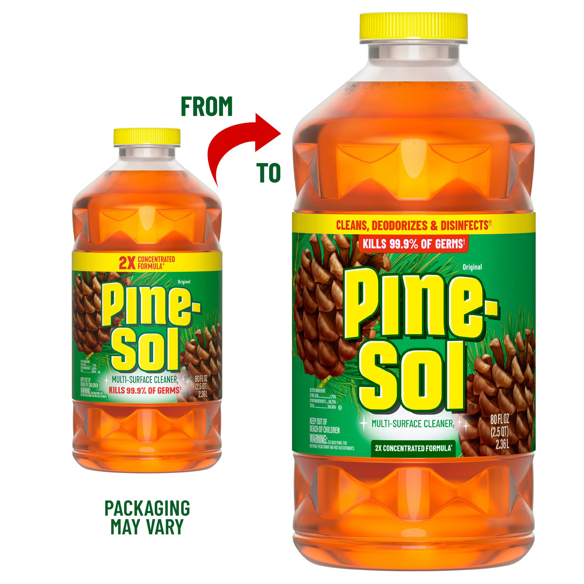 80 -Fl Oz Original Pine Liquid All-Purpose Cleaner