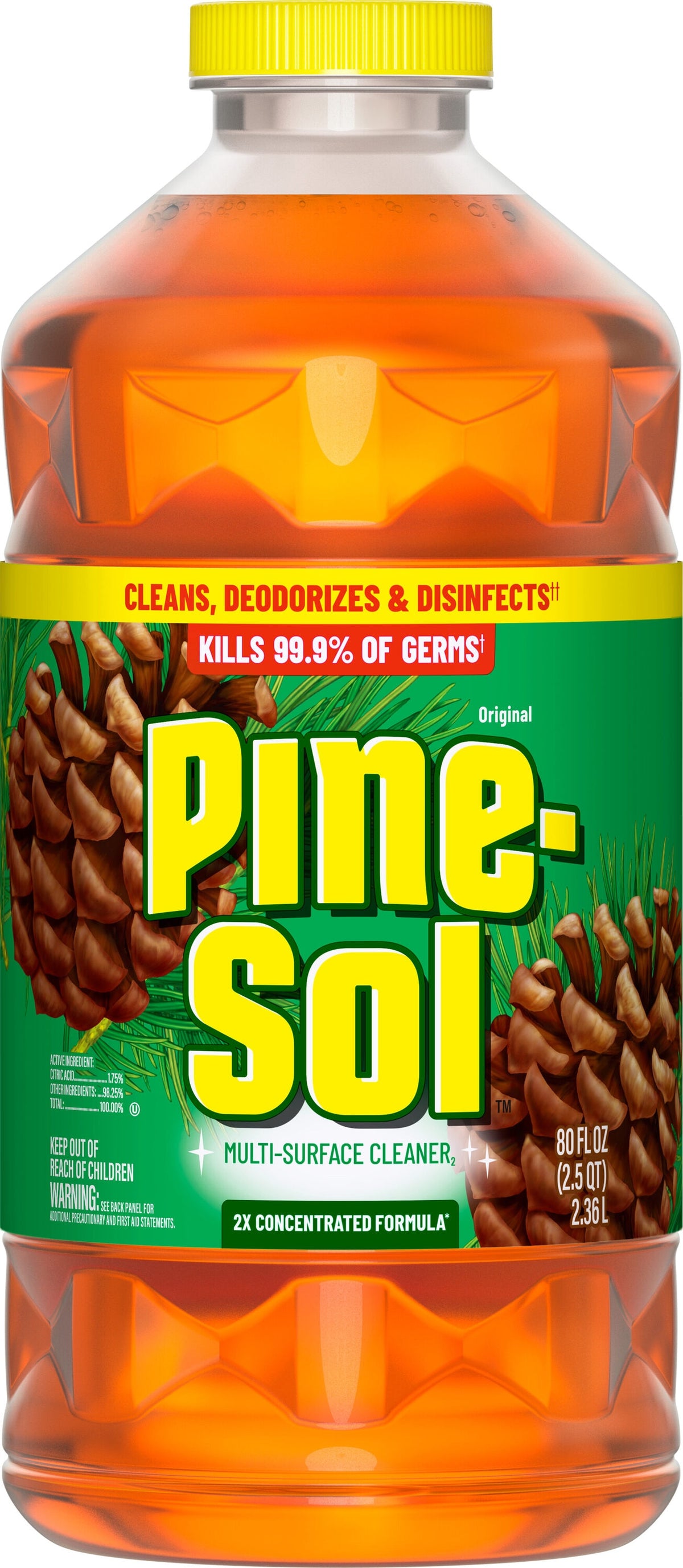 80 -Fl Oz Original Pine Liquid All-Purpose Cleaner