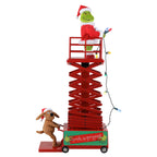 50-In Lighted Musical Merry Christmas Figurine