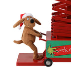 50-In Lighted Musical Merry Christmas Figurine