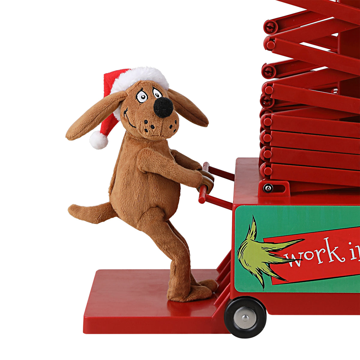 50-In Lighted Musical Merry Christmas Figurine