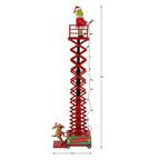 50-In Lighted Musical Merry Christmas Figurine