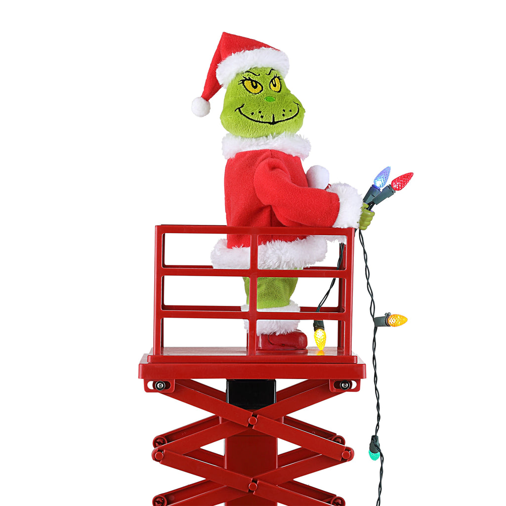 50-In Lighted Musical Merry Christmas Figurine