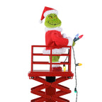 50-In Lighted Musical Merry Christmas Figurine