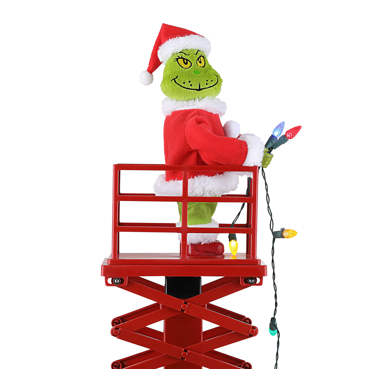 50-In Lighted Musical Merry Christmas Figurine