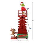 50-In Lighted Musical Merry Christmas Figurine