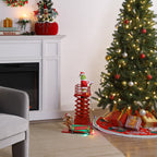 50-In Lighted Musical Merry Christmas Figurine