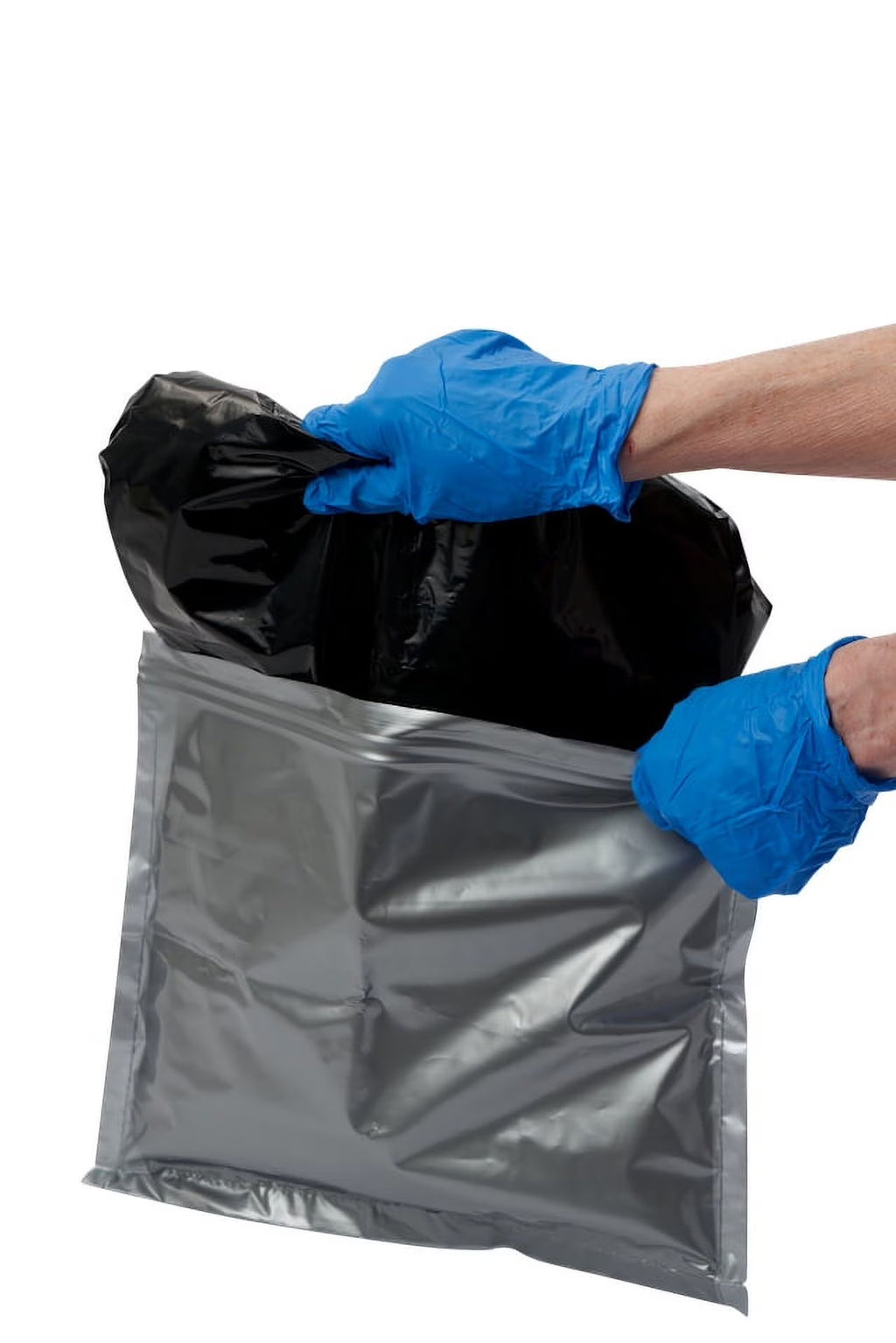 Portable Toilet Waste Bags, 6 Count