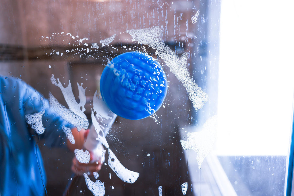 Spin Scrubber