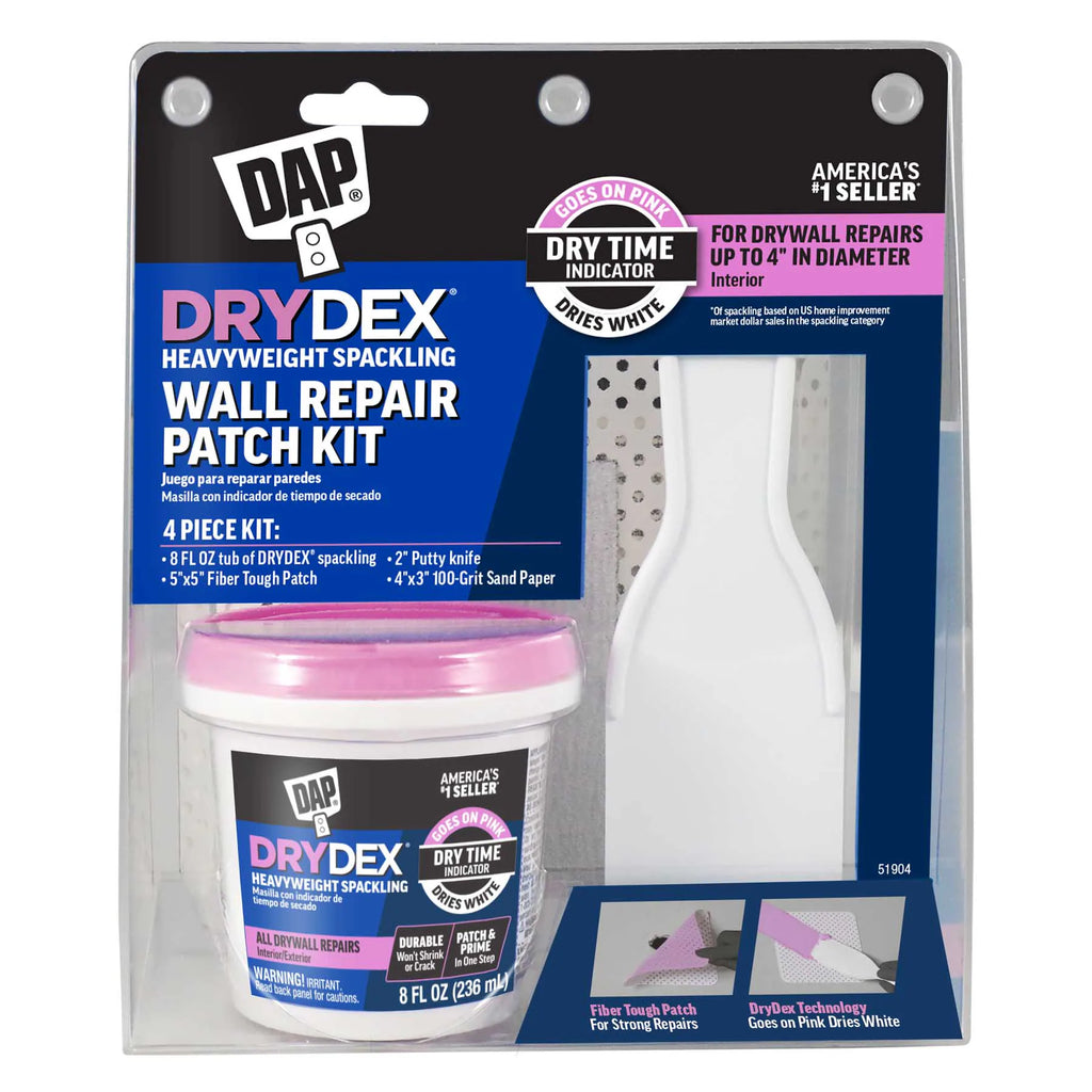 Drydex White Interior, Exterior Color-Changing , Spackling 1 Gallon(S)