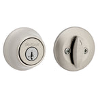 Security 660 Series Polished Brass Single Cylinder Deadbolt