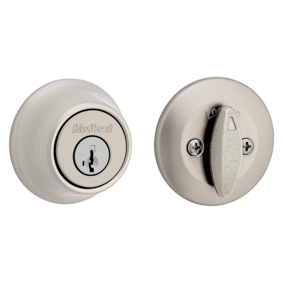Security 660 Series Polished Brass Single Cylinder Deadbolt