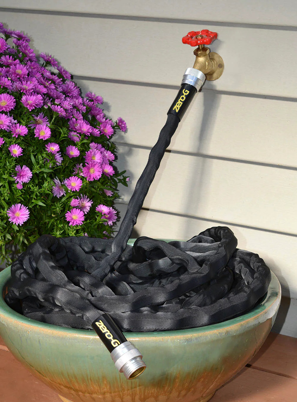 Teknor Apex 5/8-In X 50-Ft Premium -Duty Kink Free Woven Gray Hose