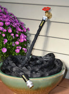 Teknor Apex 5/8-In X 50-Ft Premium -Duty Kink Free Woven Gray Hose