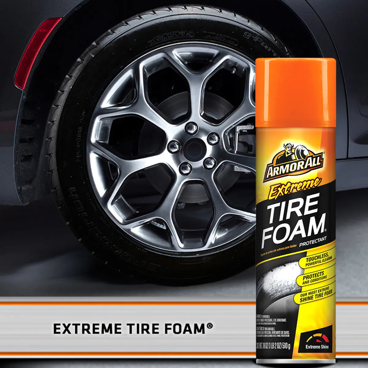 Extreme Tire Foam Protectant 18 -Oz