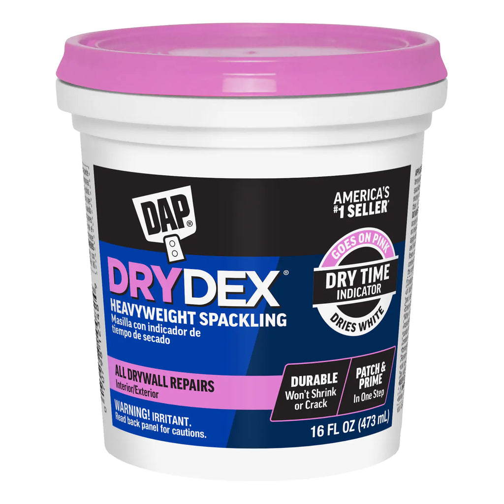 Drydex White Interior, Exterior Color-Changing , Spackling 1 Gallon(S)