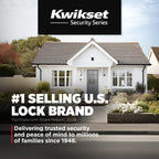 Security 660 Series Polished Brass Single Cylinder Deadbolt