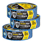 Prosharp 3 -Pack 1.88-In X 60 Yard(S) Painters Tape